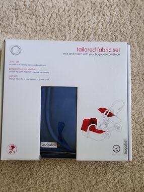 NIB Bugaboo Cameleon Tailored Fabric Set 3-in-1